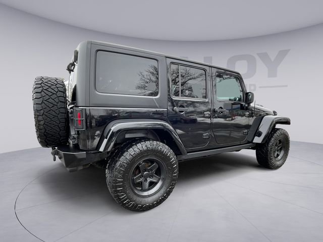 Used 2014 Jeep Wrangler Unlimited Sahara w/ Max Tow Package image 5
