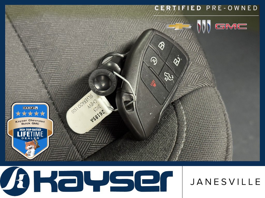 Certified 2023 Chevrolet Silverado 1500 RST image 22