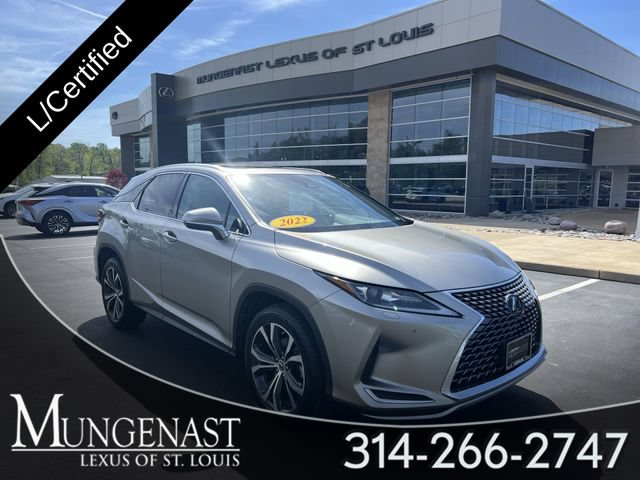 Certified 2022 Lexus RX 350 AWD w/ Premium Package image 1