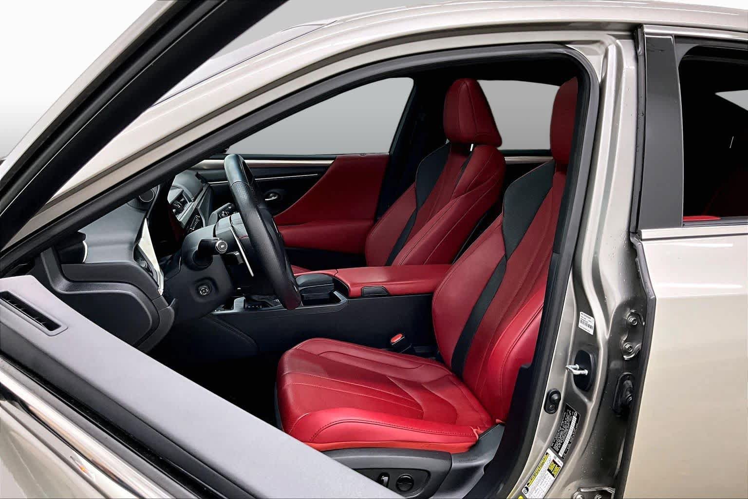 Used 2021 Lexus ES 350 F Sport w/ Accessory Package 2 FWD image 8
