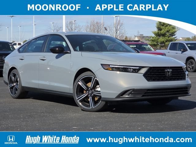 New 2026 Honda Accord Sport
