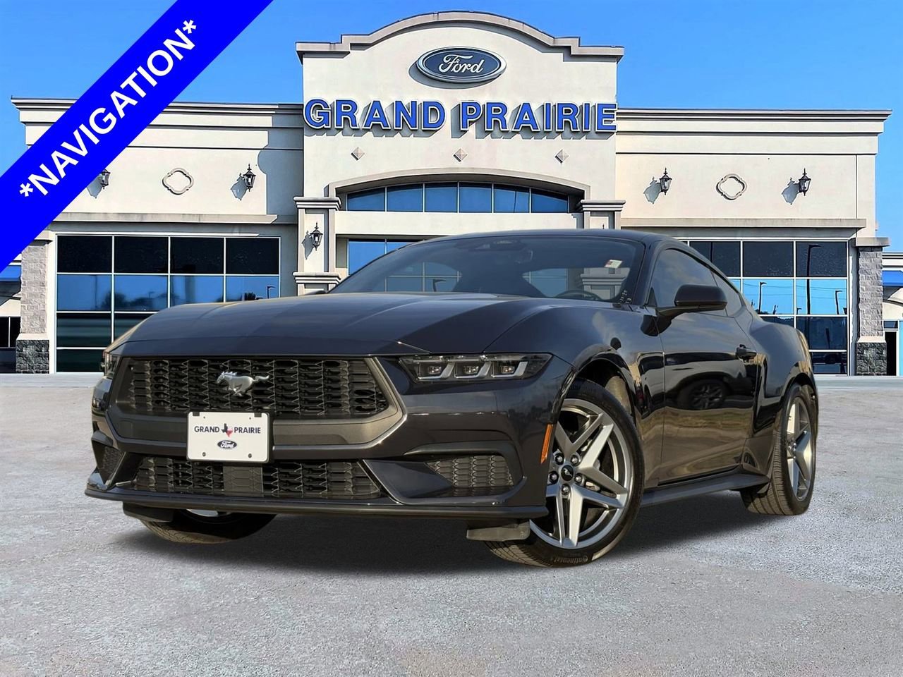 Certified 2024 Ford Mustang Coupe