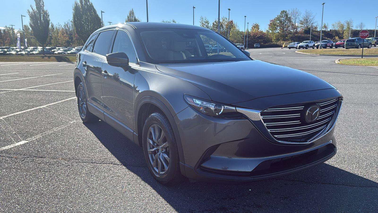 Used 2022 MAZDA CX-9 Touring image 1