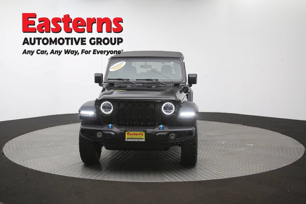 Used 2023 Jeep Wrangler Unlimited w/ Cold Weather Group AWD/4WD image 55