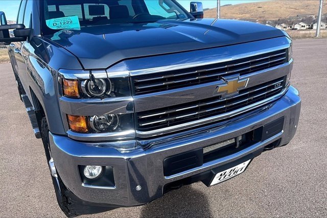 Used 2015 Chevrolet Silverado 2500 LTZ w/ Duramax Plus Package image 31