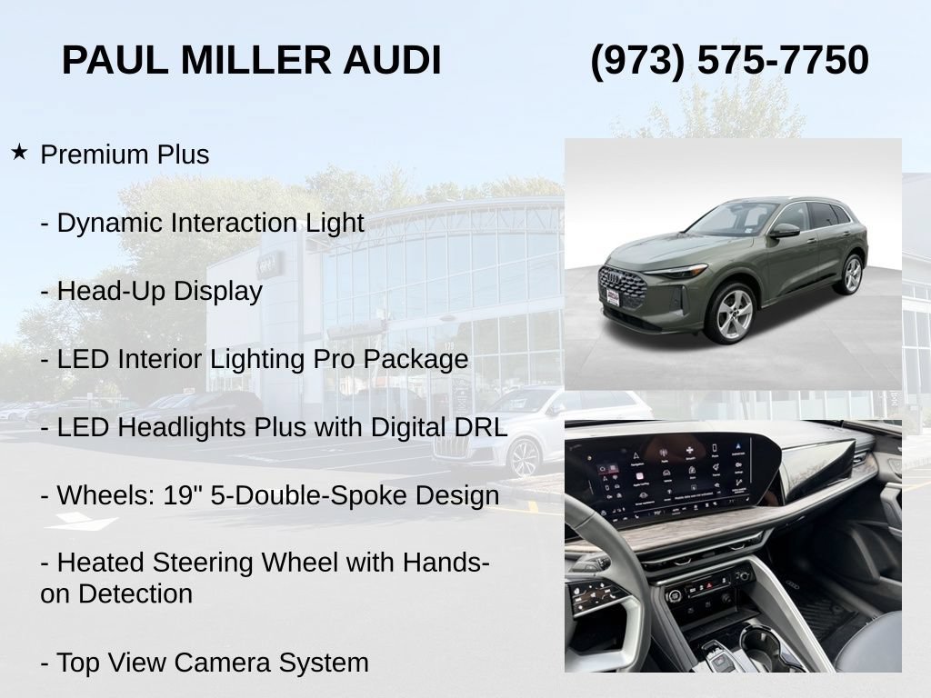 Used 2025 Audi Q5 Premium Plus w/ Premium Plus AWD/4WD image 21