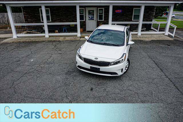 Used 2017 Kia Forte LX w/ LX Popular Package FWD image 3