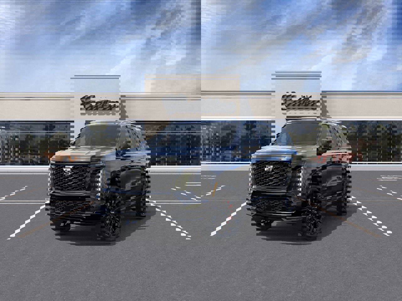 New 2026 Cadillac Escalade V w/ LPO, ONYX Package image 8