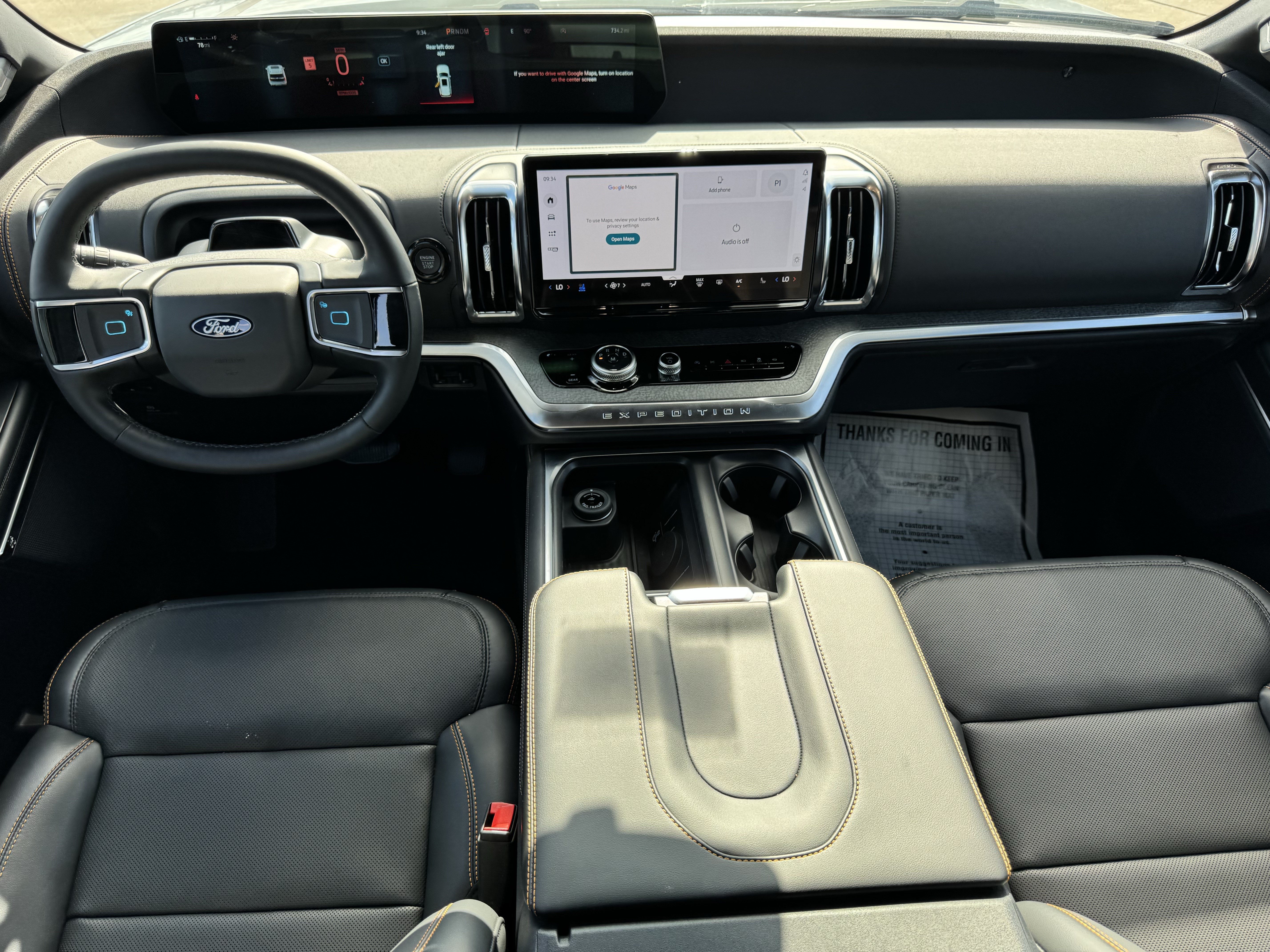 New 2027 Ford Expedition Tremor w/ Driver's Package AWD/4WD image 10