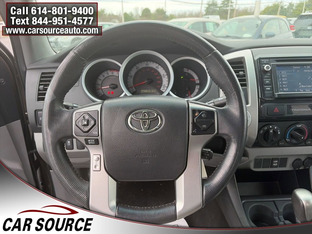 Used 2015 Toyota Tacoma 4x4 Access Cab V6 w/ SR5 Package image 10