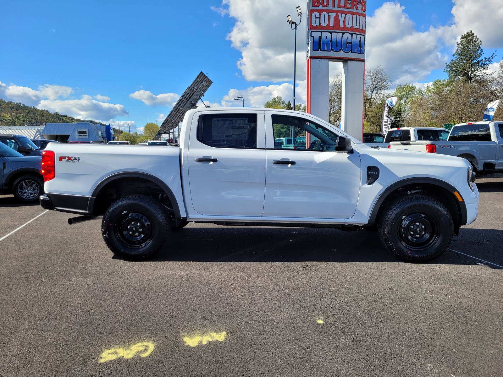 New 2026 Ford Ranger XL image 4