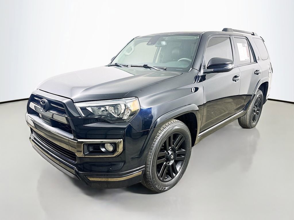Used 2020 Toyota 4Runner Nightshade image 3