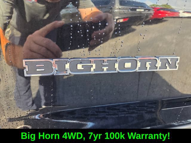 Certified 2025 RAM 1500 Big Horn AWD/4WD image 15