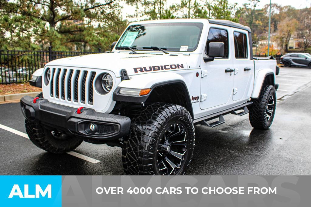 Used 2020 Jeep Gladiator Rubicon image 3