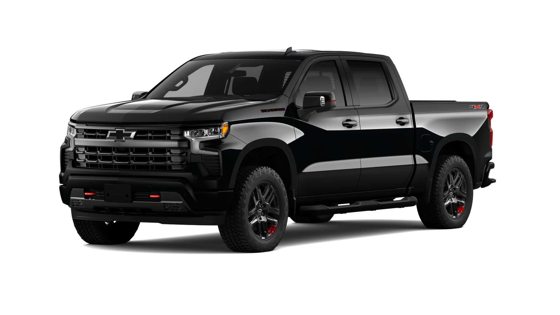 New 2026 Chevrolet Silverado 1500 RST w/ Redline Edition AWD/4WD image 26