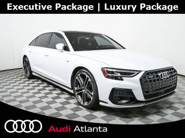 Used 2025 Audi A8 L 3.0T w/ Executive Package AWD/4WD image 1
