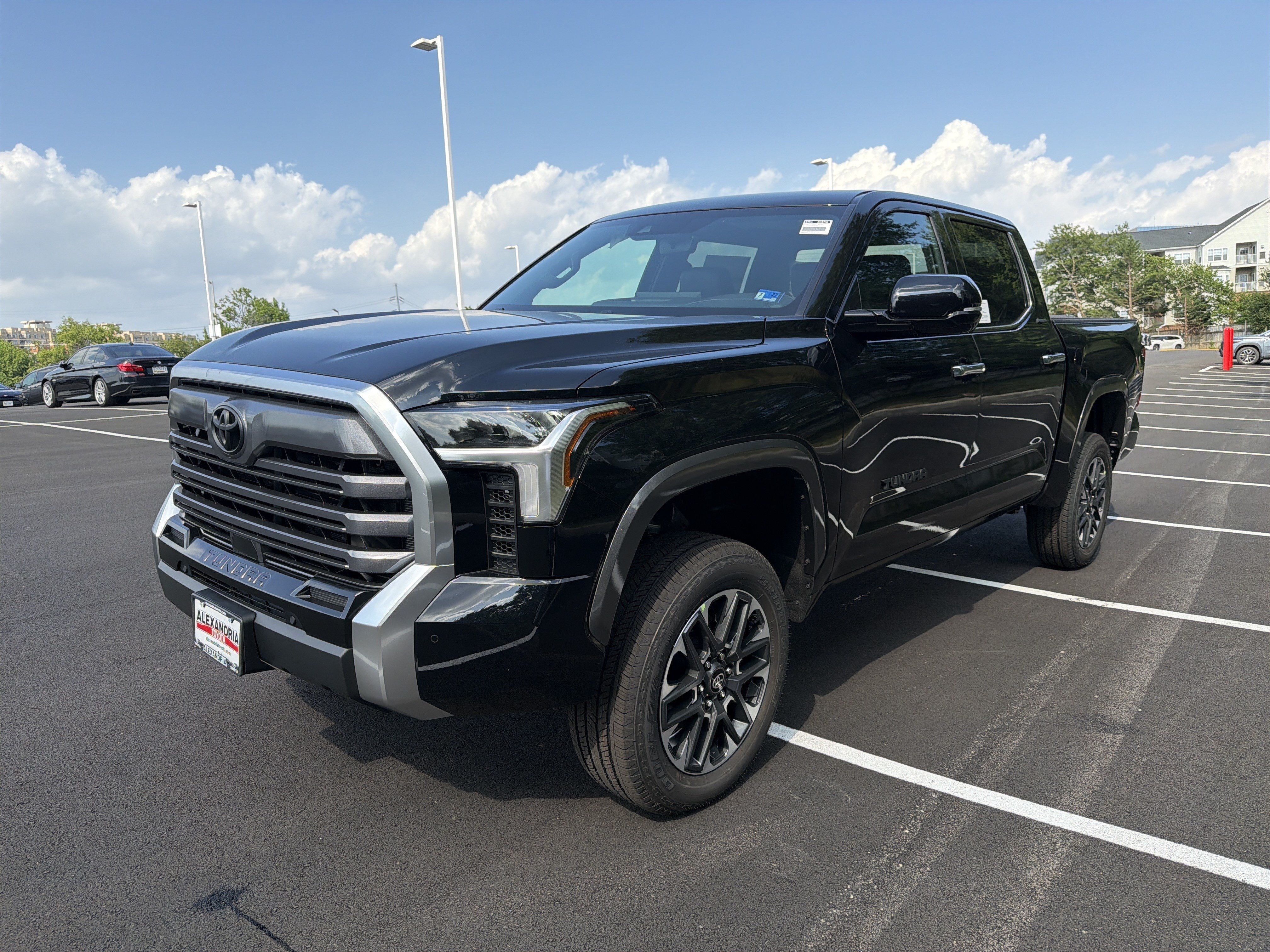New 2026 Toyota Tundra Limited