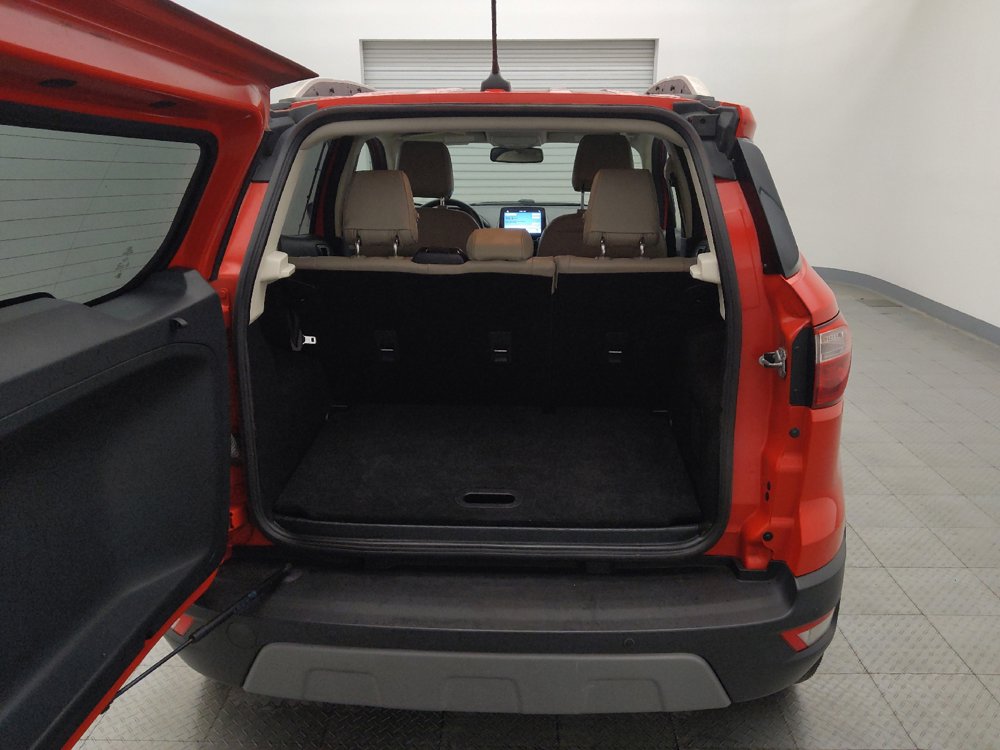 Used 2019 Ford EcoSport Titanium AWD/4WD image 29