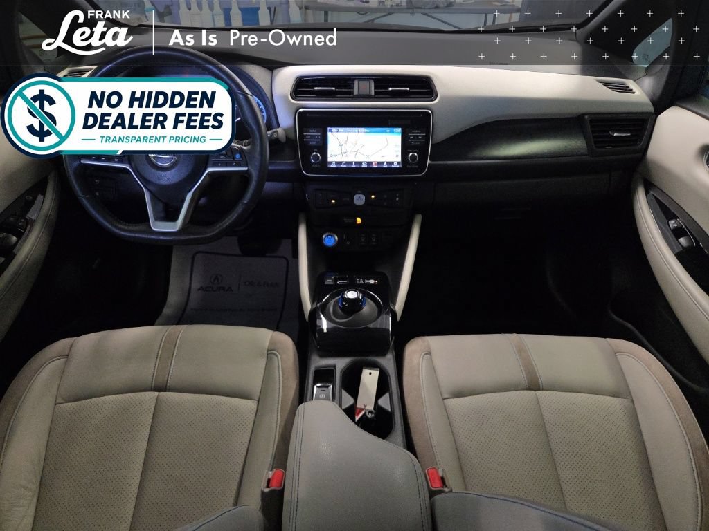 Used 2019 Nissan Leaf SL w/ SL Technology Package FWD image 15