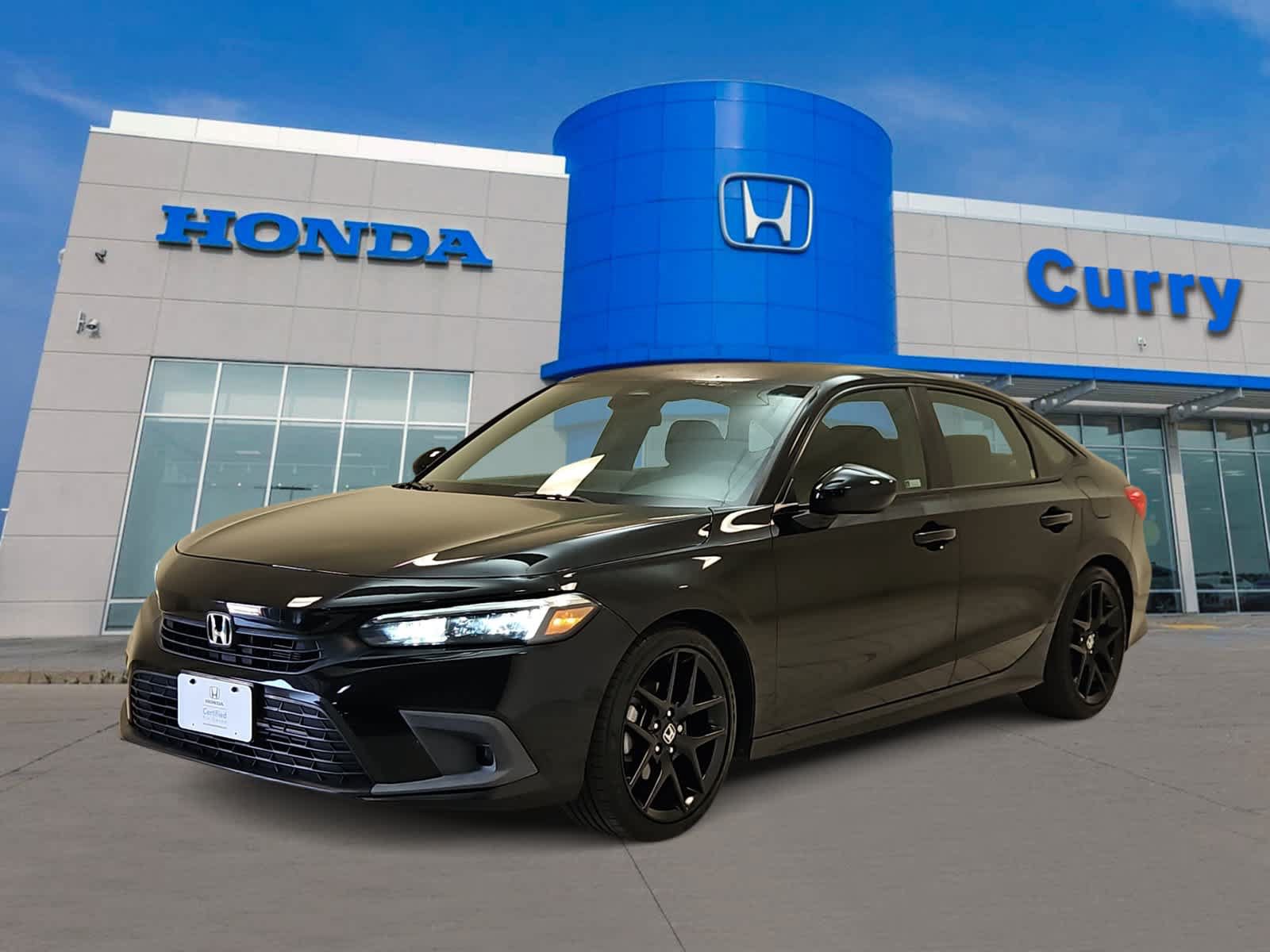 Certified 2024 Honda Civic Sport