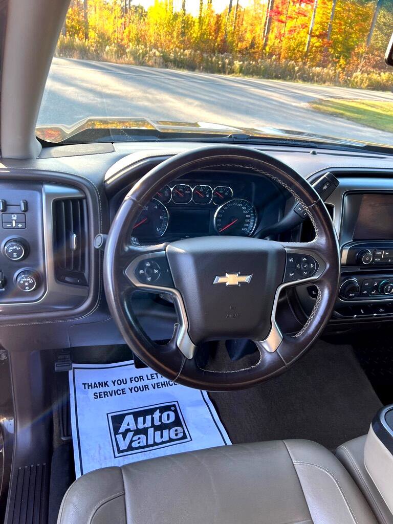 Used 2017 Chevrolet Silverado 1500 LTZ w/ Sport Package image 10