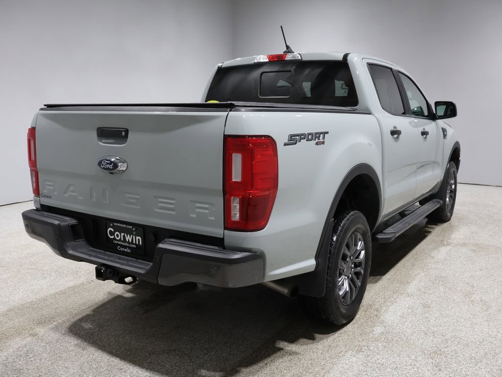 Used 2021 Ford Ranger XLT w/ Equipment Group 302A High image 2