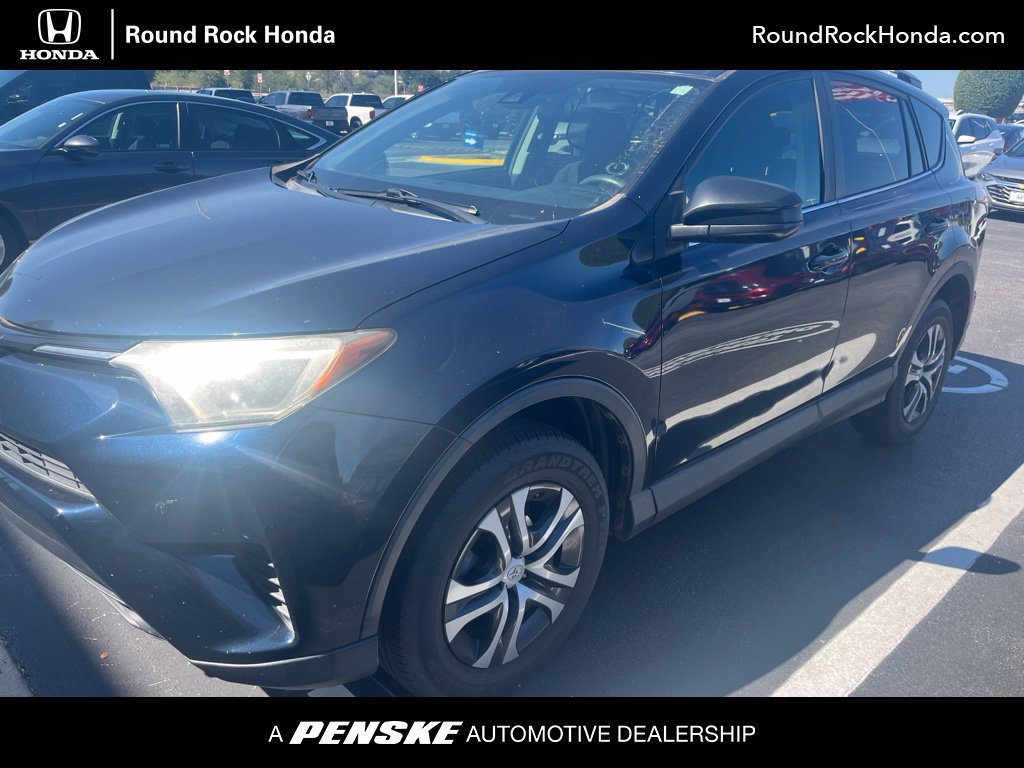 Used 2017 Toyota RAV4 LE w/ All Weather Liner Package AWD/4WD image 1