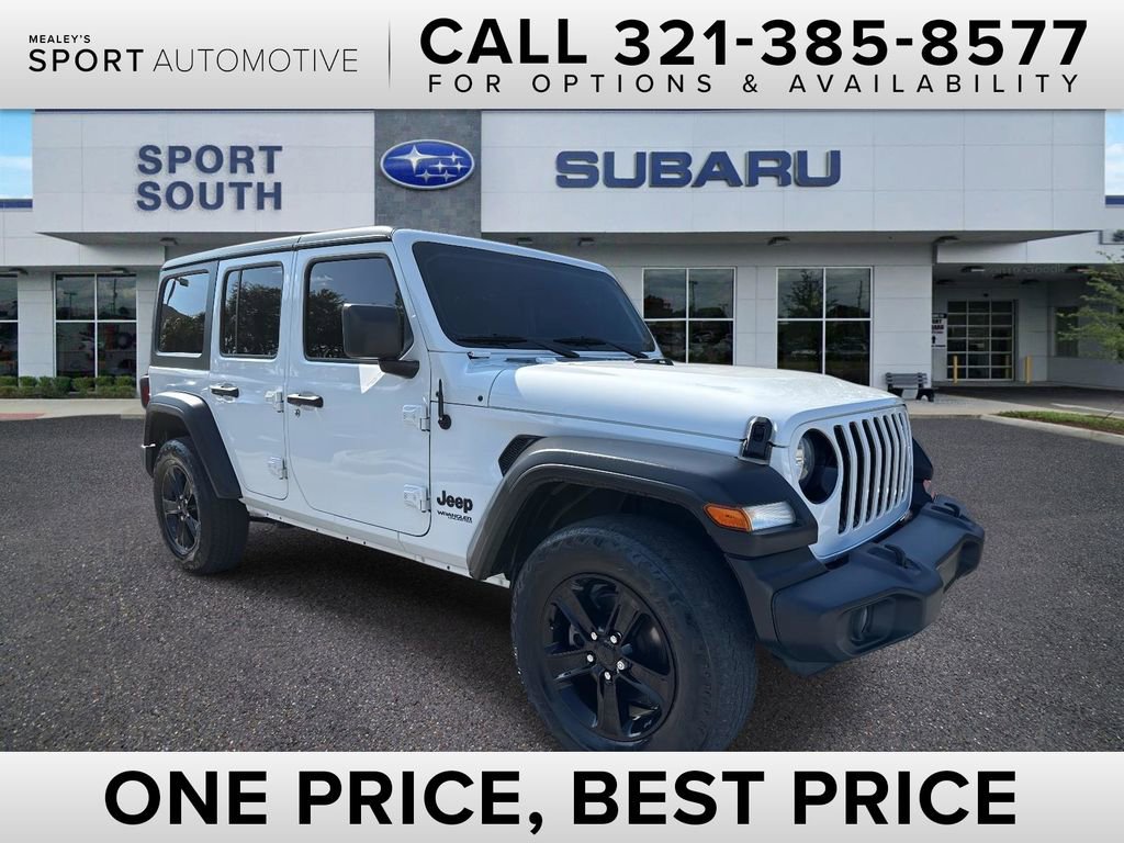 Used 2021 Jeep Wrangler Unlimited Sport