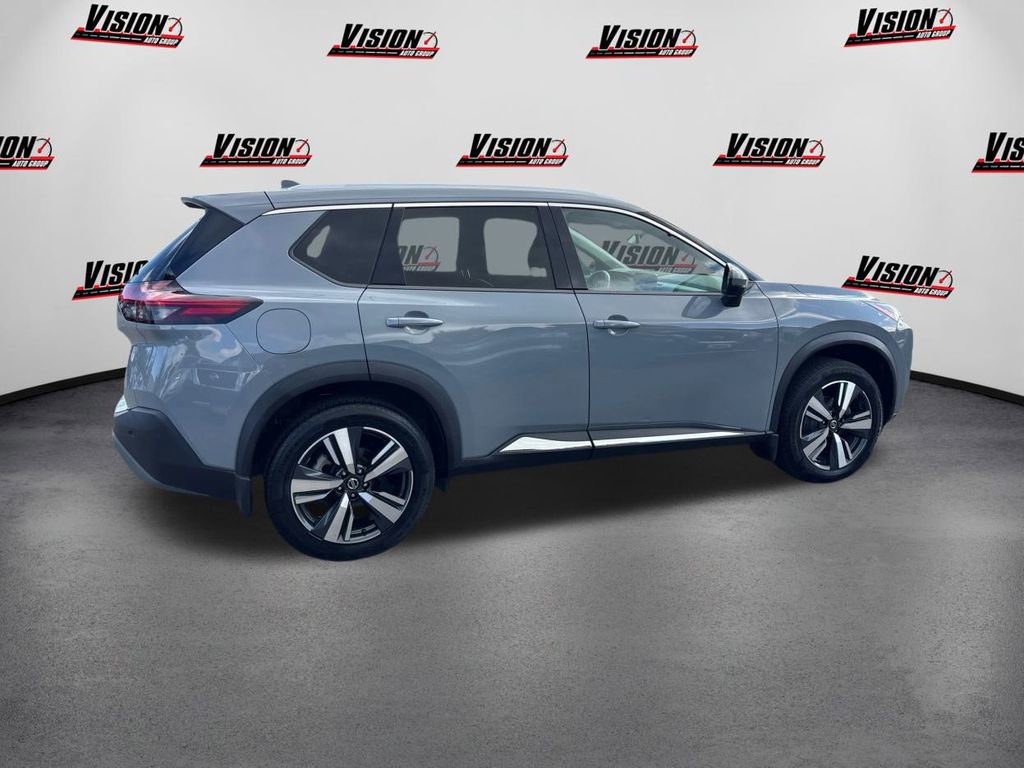 Used 2021 Nissan Rogue SL w/ Premium Package image 4