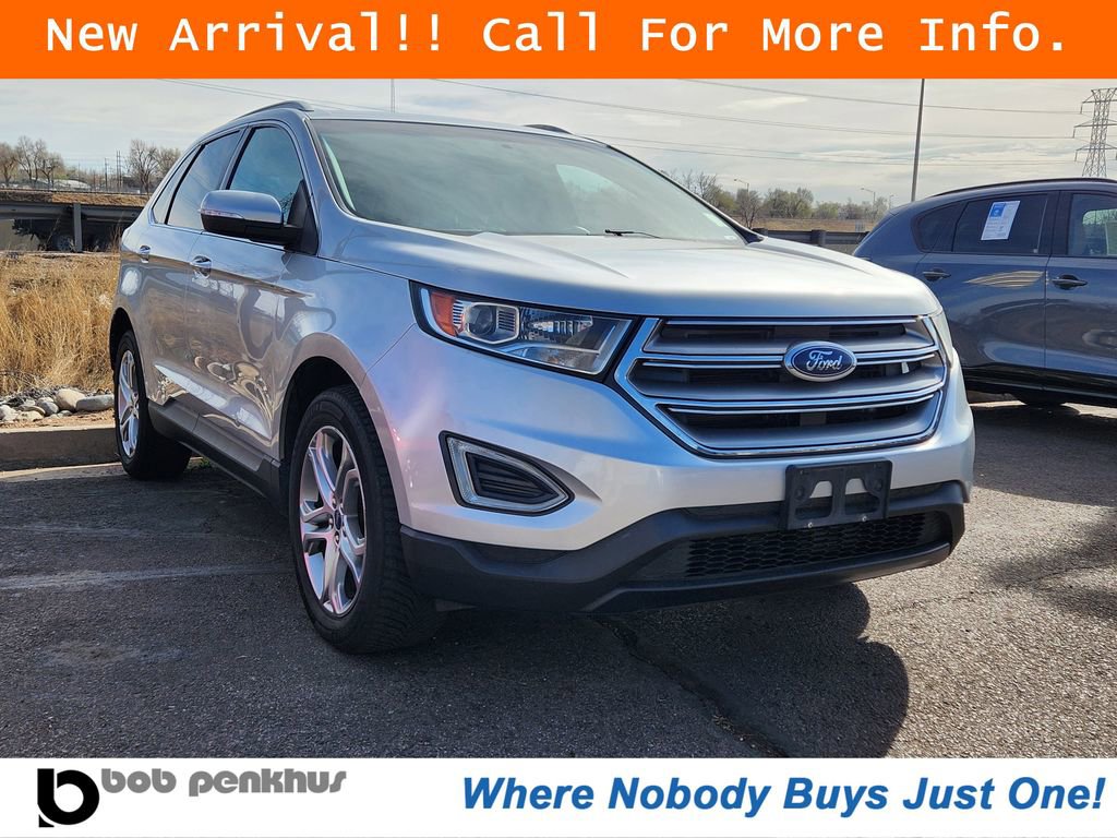 Used 2015 Ford Edge Titanium w/ Technology Package AWD/4WD image 1