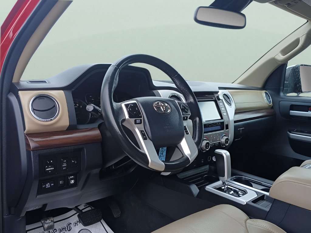 Used 2018 Toyota Tundra Limited w/ Limited Premium Package AWD/4WD image 14