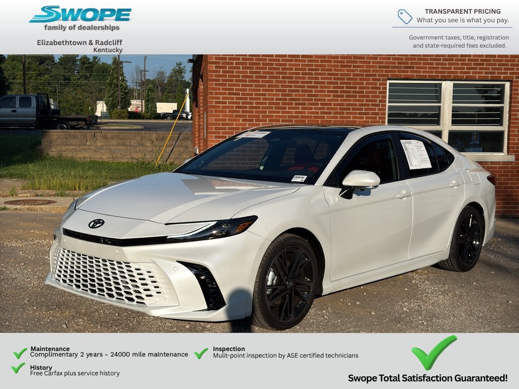 Certified 2026 Toyota Camry XSE w/ Premium Plus Package FWD image 7