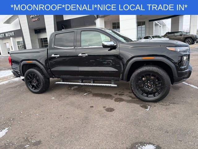 Used 2024 GMC Canyon Denali w/ LPO, Denali Black Edition image 17