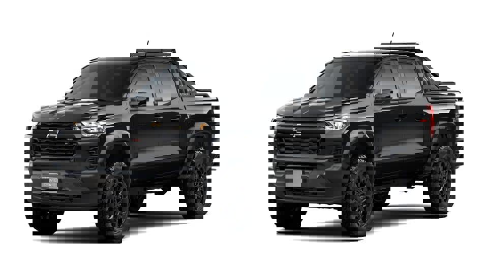 New 2026 Chevrolet Colorado Trail Boss w/ Midnight Edition image 27