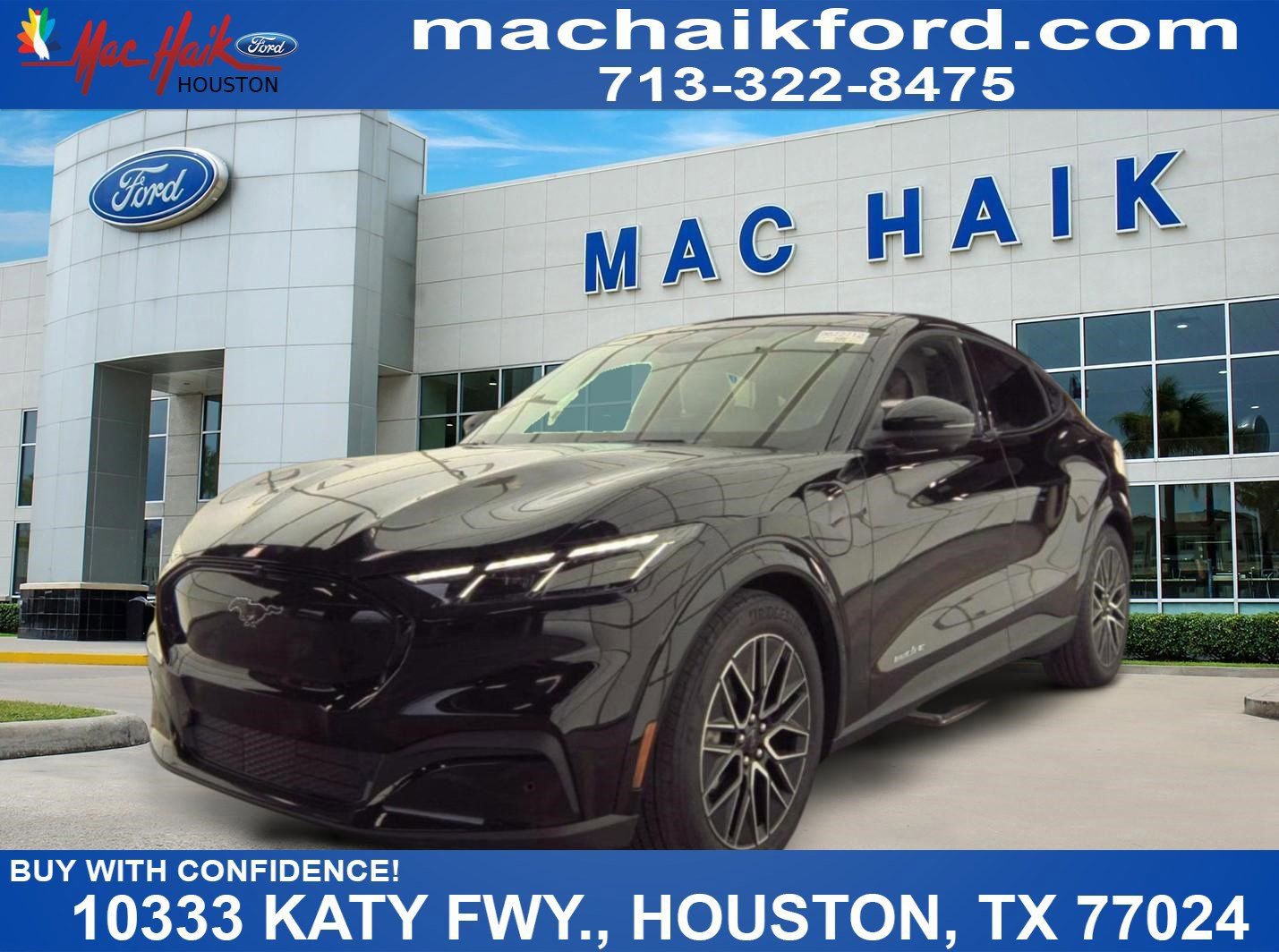 Used 2025 Ford Mustang Mach-E Premium image 1