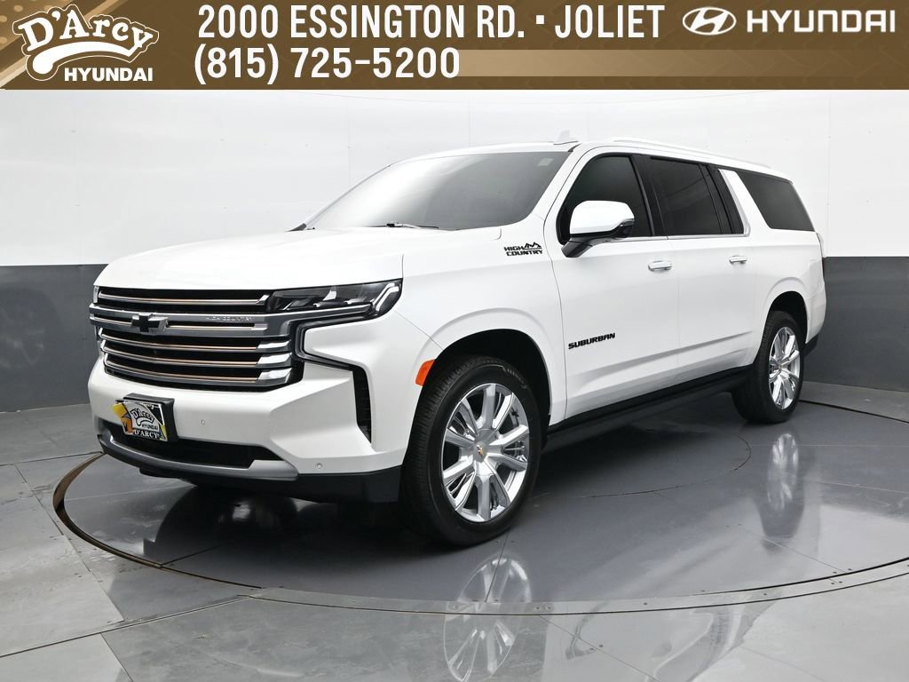 Used 2024 Chevrolet Suburban High Country image 1