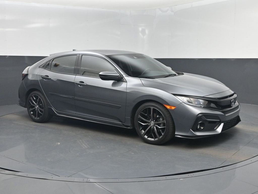 Used 2021 Honda Civic Sport image 1
