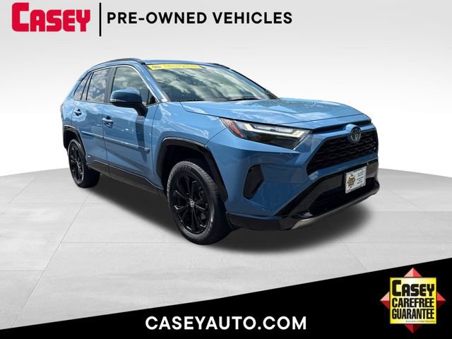 Used 2022 Toyota RAV4 SE w/ Convenience Package