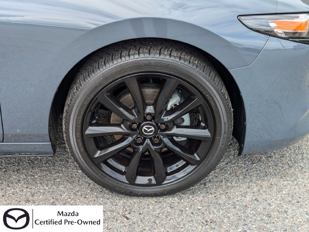 Certified 2026 MAZDA MAZDA3 Carbon AWD/4WD image 12