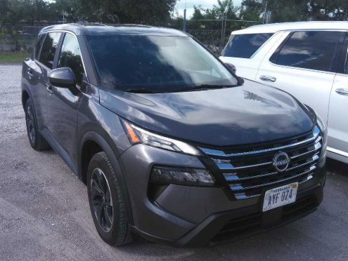 Used 2025 Nissan Rogue SV AWD/4WD image 1