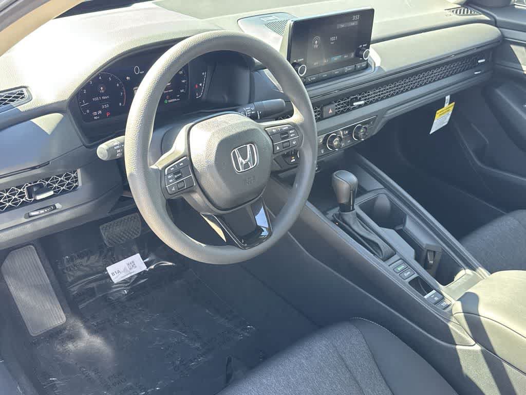 New 2025 Honda Accord SE image 13