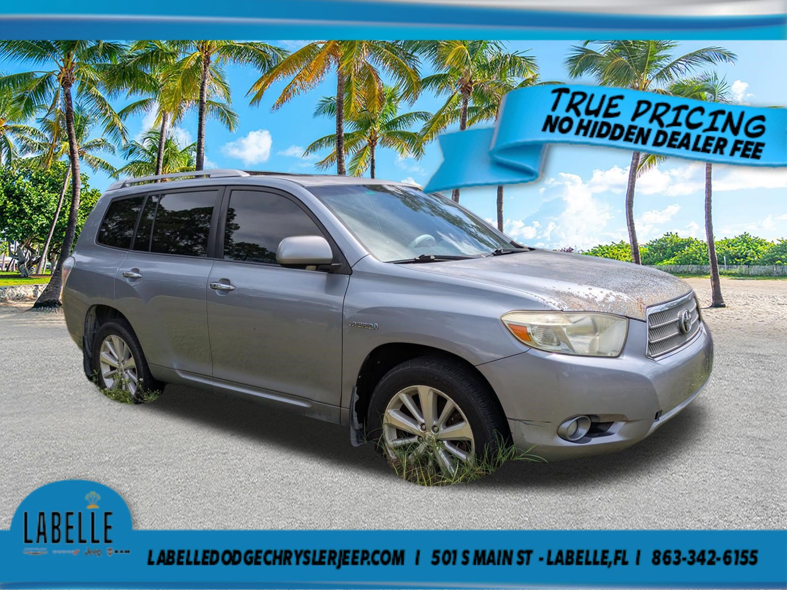 Used 2008 Toyota Highlander Limited AWD/4WD image 2