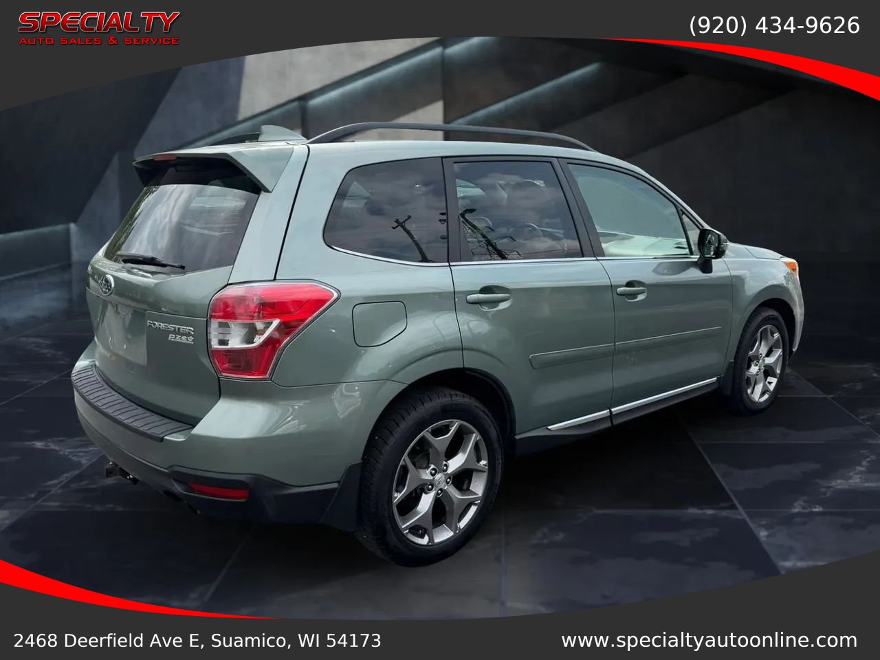 Used 2016 Subaru Forester 2.5i Touring AWD/4WD image 10
