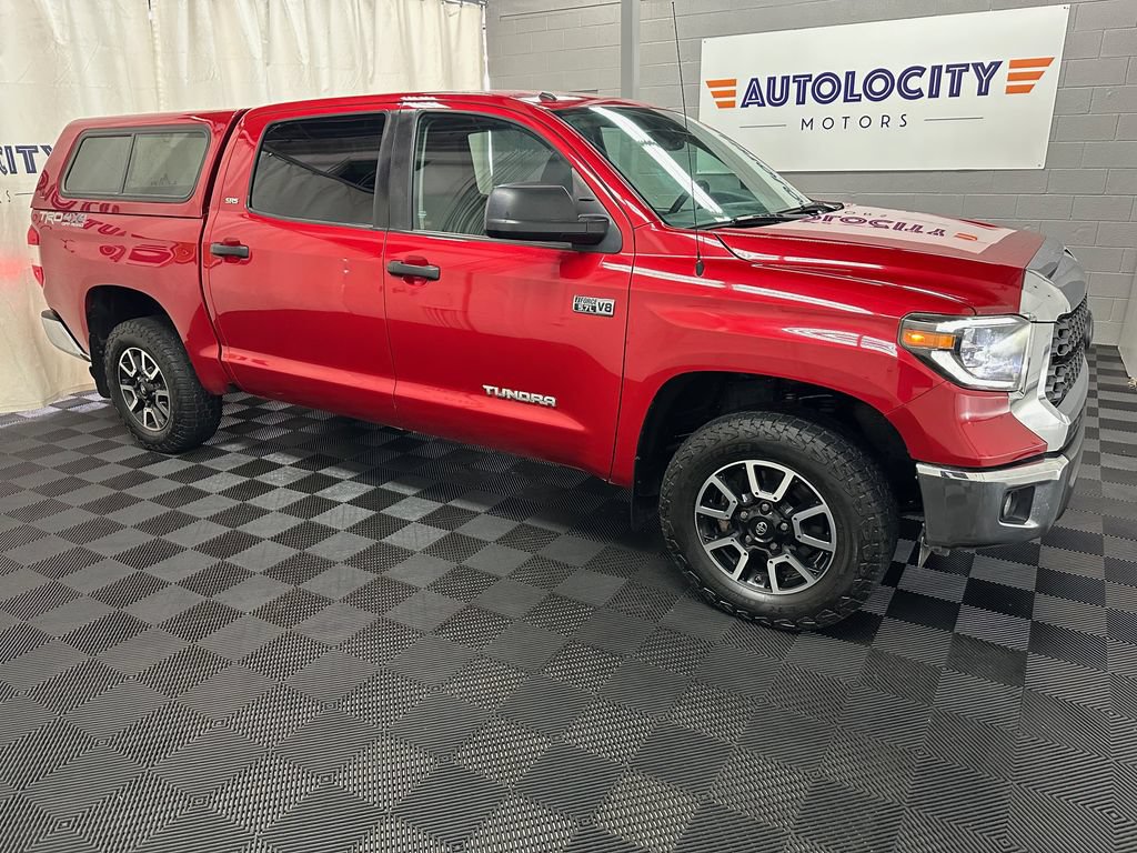 Used 2019 Toyota Tundra SR5 w/ TRD Off Road Package AWD/4WD image 2