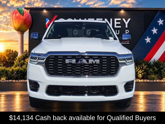 New 2026 RAM 1500 Tungsten w/ Off Road Group AWD/4WD image 8