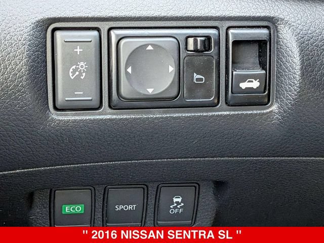 Used 2016 Nissan Sentra SL FWD image 19