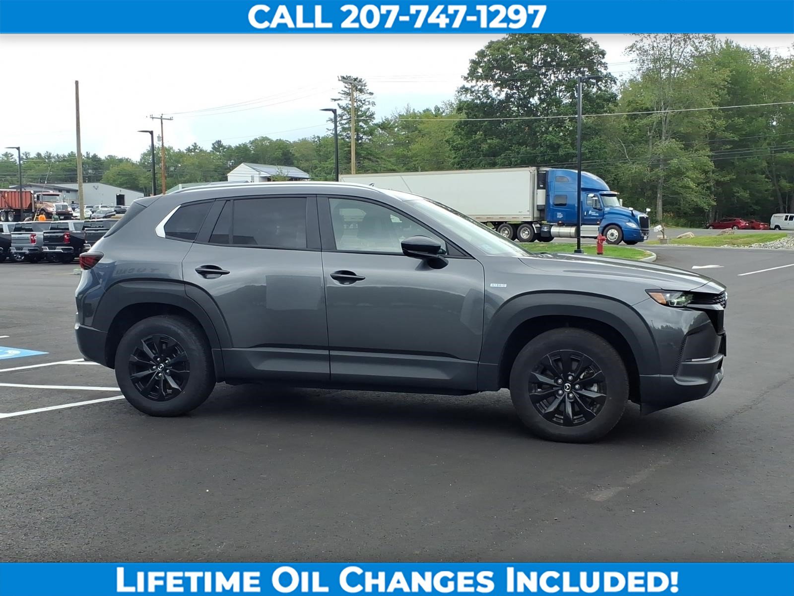 Used 2025 MAZDA CX-50 2.5 Hybrid w/ Preferred Pkg AWD/4WD image 4