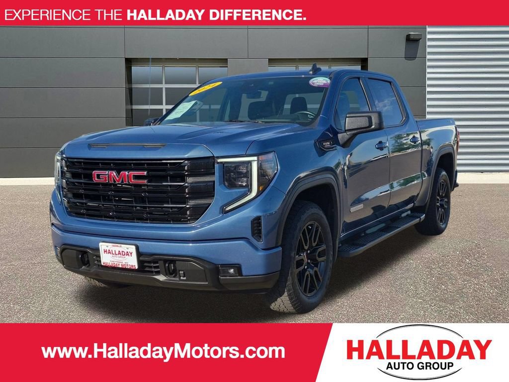 Used 2024 GMC Sierra 1500 Elevation w/ X31 Off-Road Package