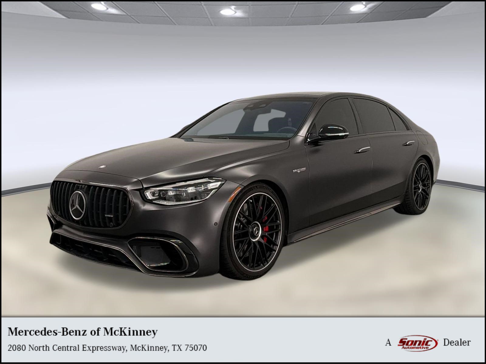 Certified 2024 Mercedes-Benz S 63 AMG S video 1