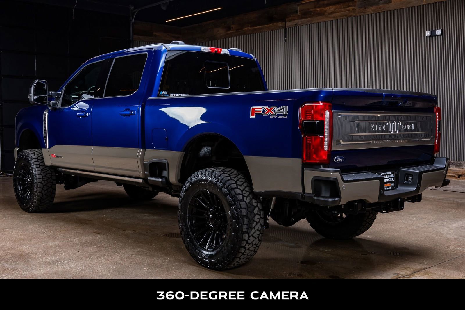 Used 2026 Ford F350 King Ranch w/ FX4 Off-Road Package image 7